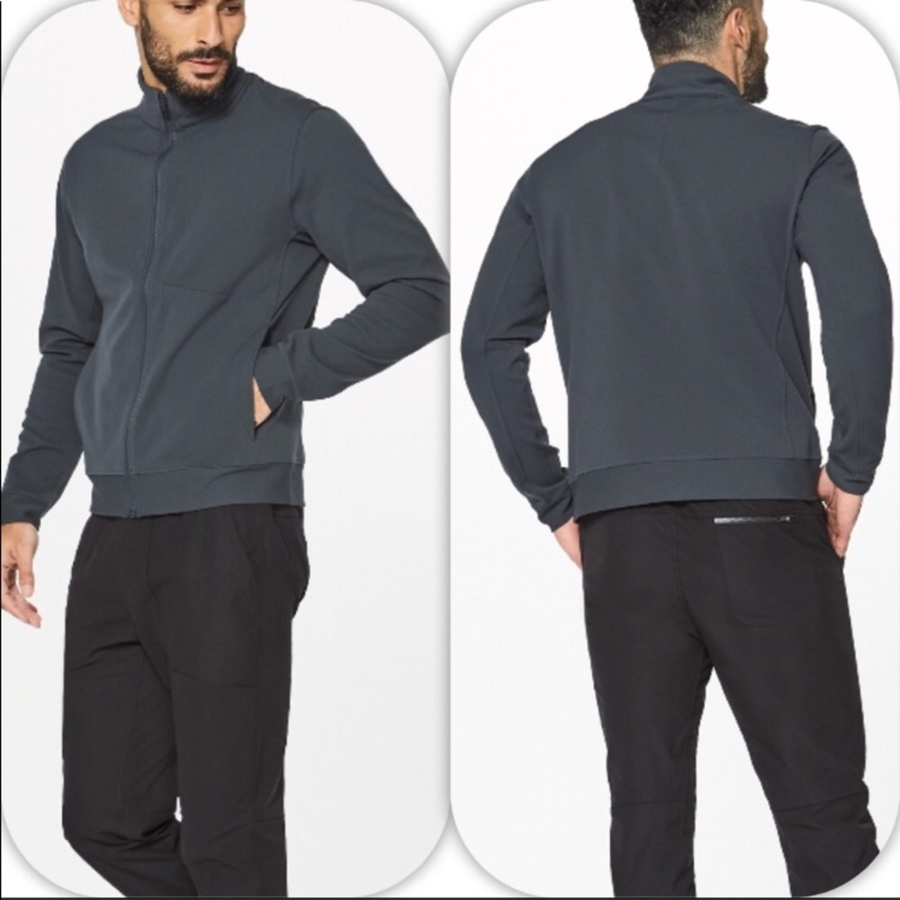 NWT MELN LULULEMON SOJOURN JACKET MELANITE MEDIUM - Picture 1 of 7